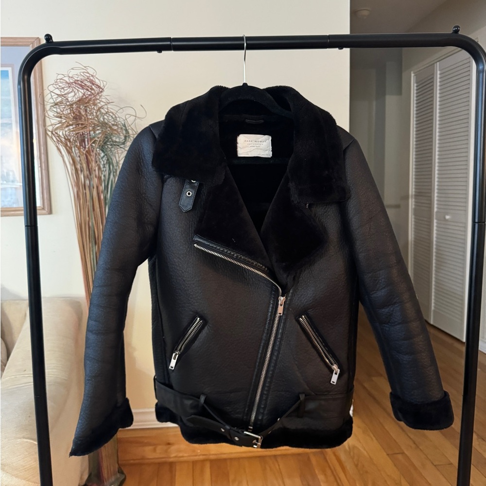 Zara Sherling Jacket